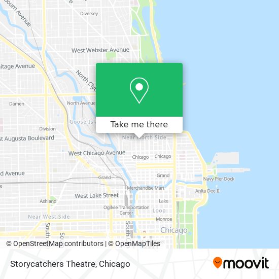 Storycatchers Theatre map