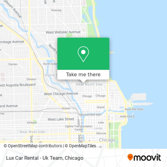 Mapa de Lux Car Rental - Uk Team