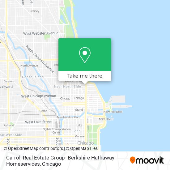 Carroll Real Estate Group- Berkshire Hathaway Homeservices map