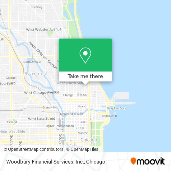 Mapa de Woodbury Financial Services, Inc.
