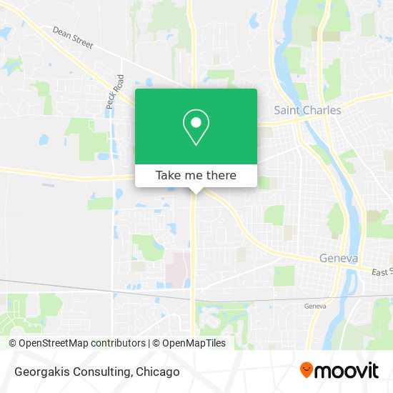 Georgakis Consulting map