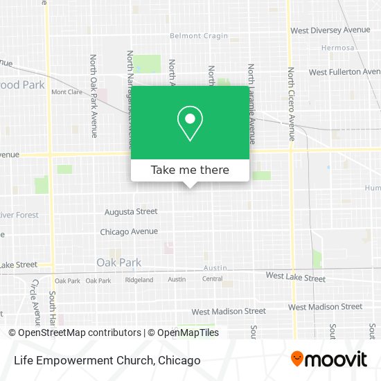 Life Empowerment Church map