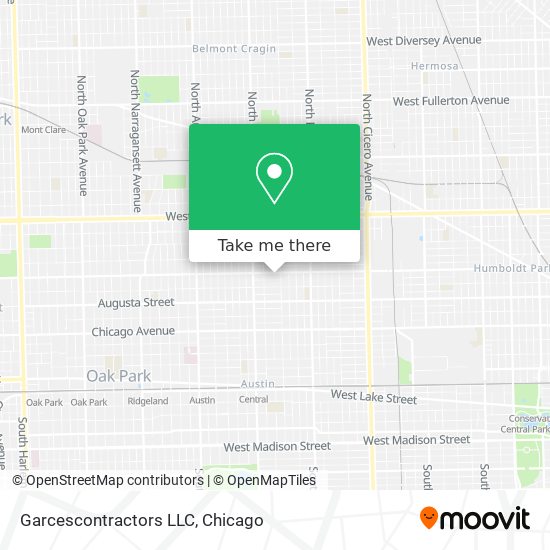 Garcescontractors LLC map