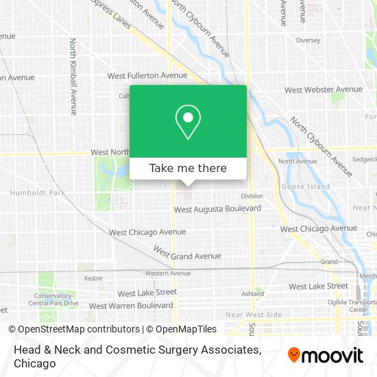 Head & Neck and Cosmetic Surgery Associates map