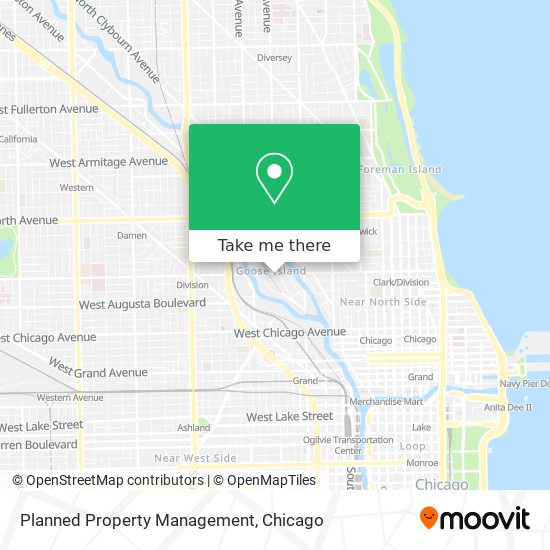 Mapa de Planned Property Management