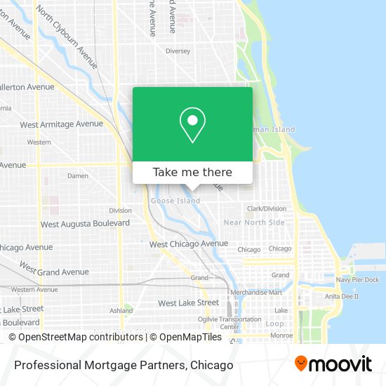 Professional Mortgage Partners map