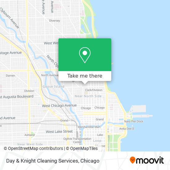 Day & Knight Cleaning Services map