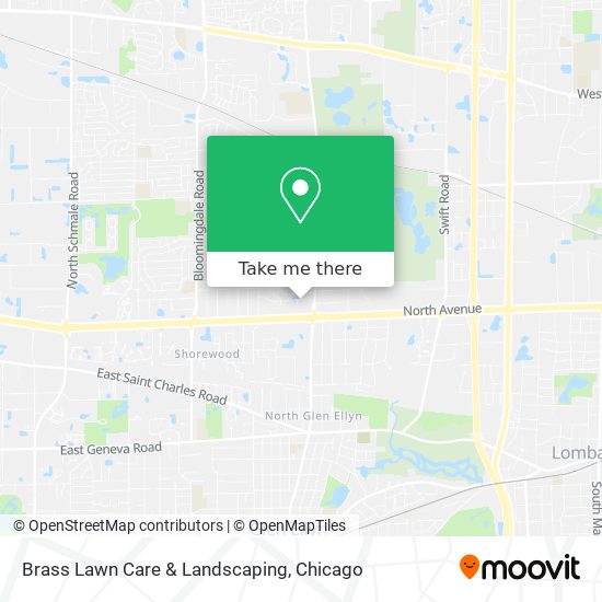 Mapa de Brass Lawn Care & Landscaping