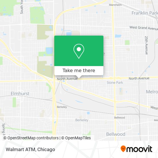 Mapa de Walmart ATM