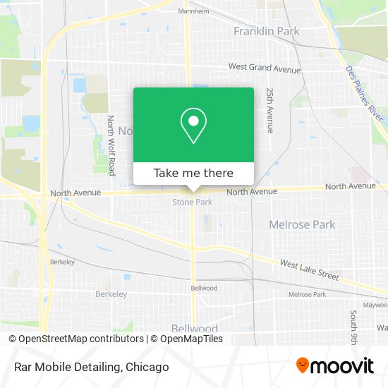 Rar Mobile Detailing map