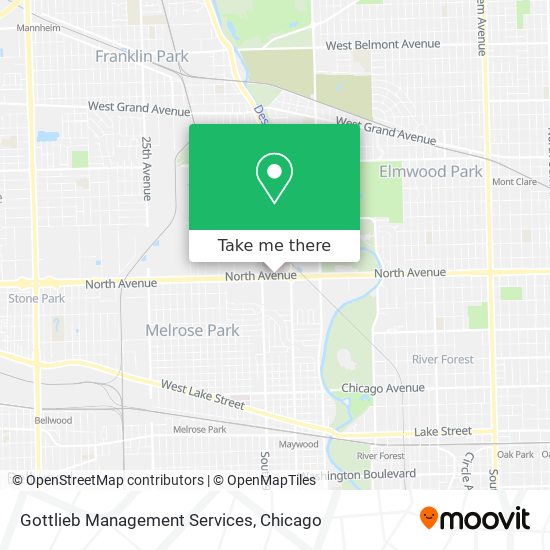 Mapa de Gottlieb Management Services