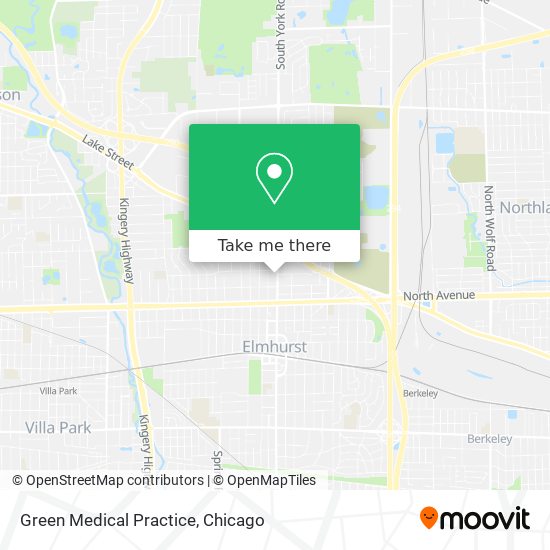 Green Medical Practice map