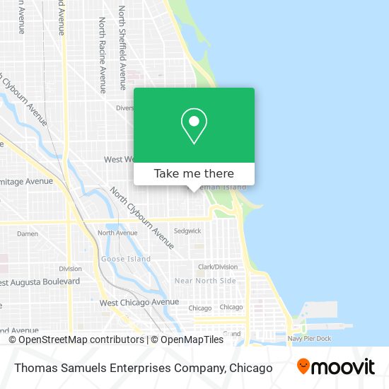 Mapa de Thomas Samuels Enterprises Company