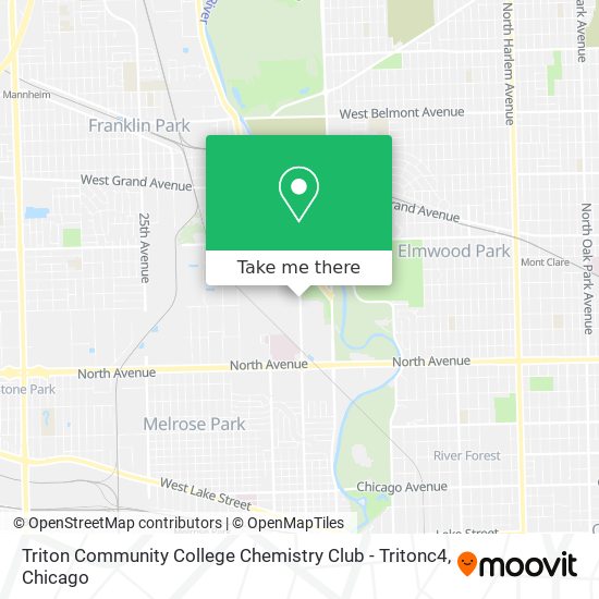 Mapa de Triton Community College Chemistry Club - Tritonc4