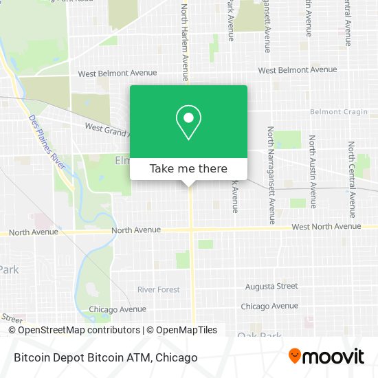 Mapa de Bitcoin Depot Bitcoin ATM