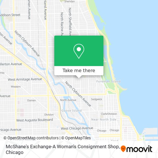 Mapa de McShane's Exchange-A Woman's Consignment Shop