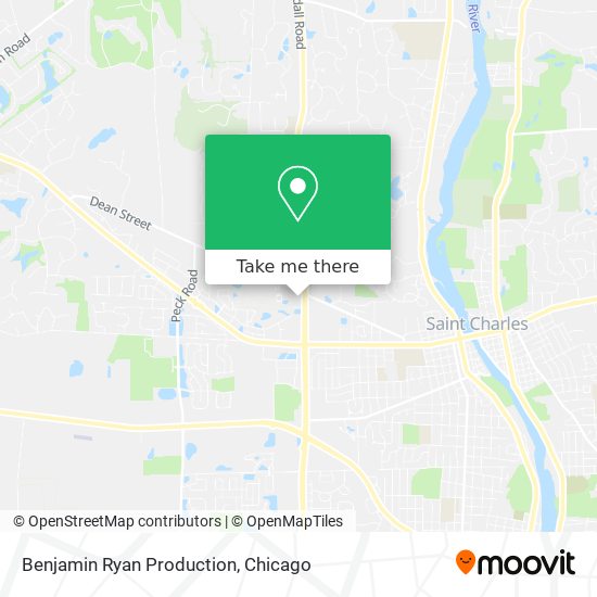 Benjamin Ryan Production map