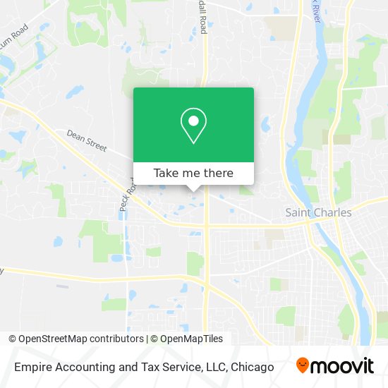 Mapa de Empire Accounting and Tax Service, LLC