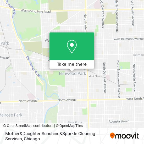 Mother&Daughter Sunshine&Sparkle Cleaning Services map