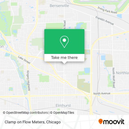 Clamp on Flow Meters map