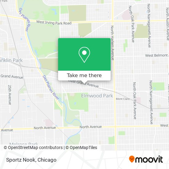 Sportz Nook map