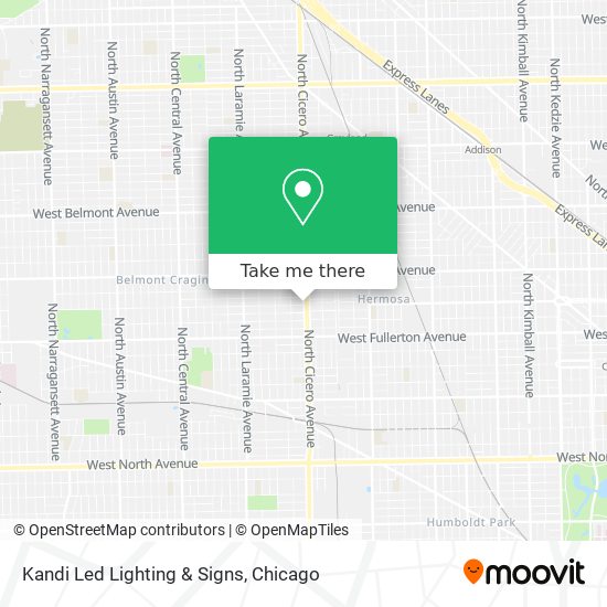 Kandi Led Lighting & Signs map