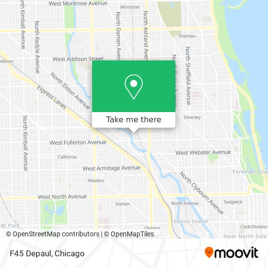 F45 Depaul map