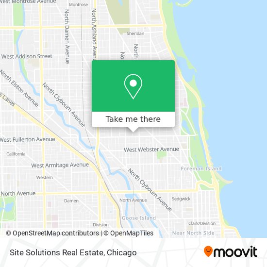 Site Solutions Real Estate map