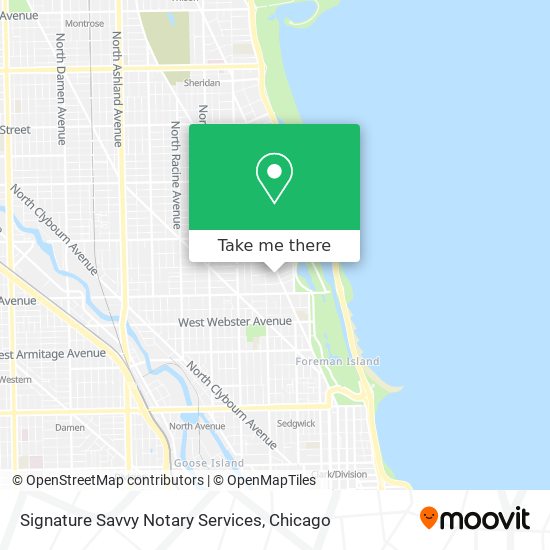 Signature Savvy Notary Services map