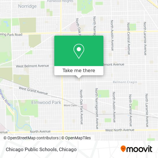 Chicago Public Schools map