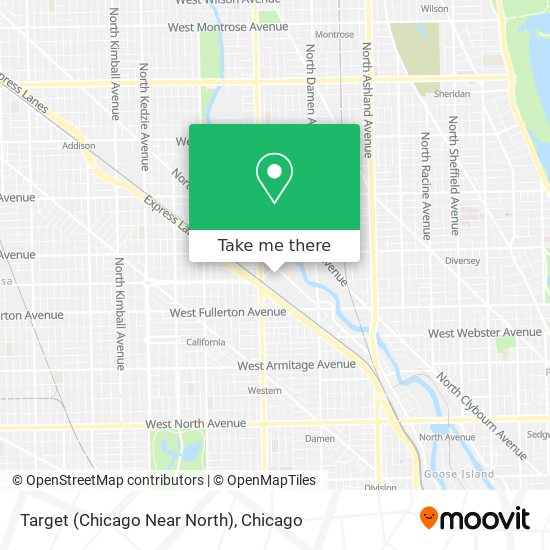 Target (Chicago Near North) map