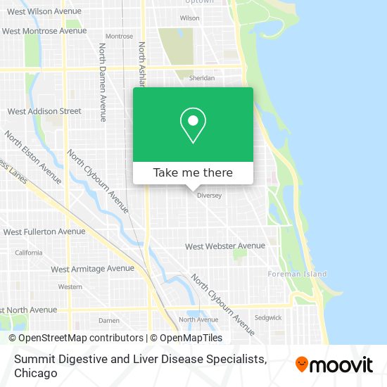 Summit Digestive and Liver Disease Specialists map