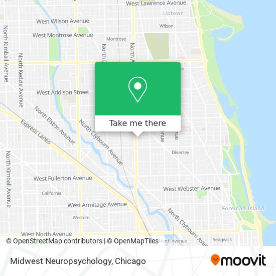 Mapa de Midwest Neuropsychology