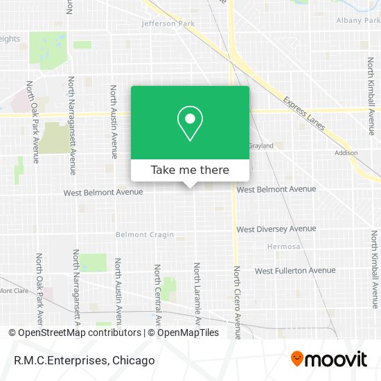 R.M.C.Enterprises map