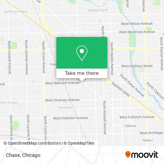 Chase map