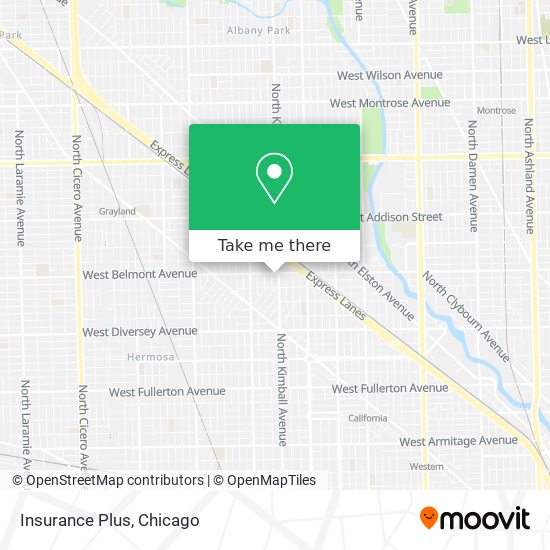 Insurance Plus map