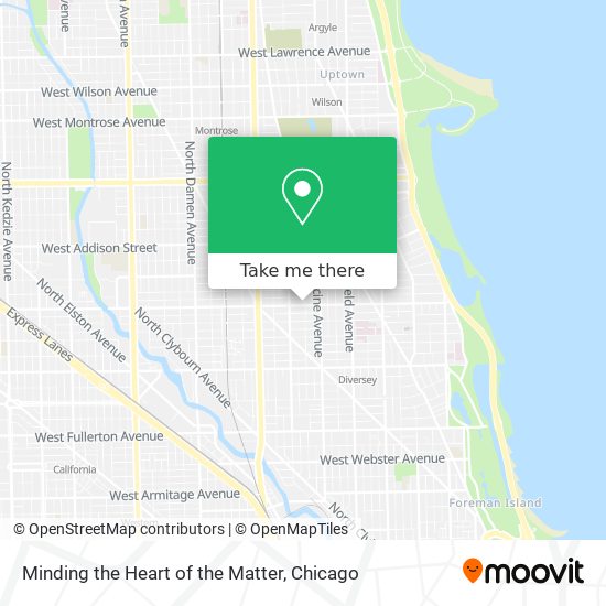 Minding the Heart of the Matter map