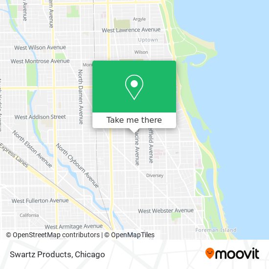 Swartz Products map