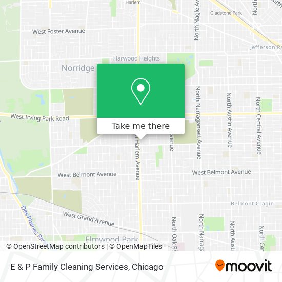 E & P Family Cleaning Services map