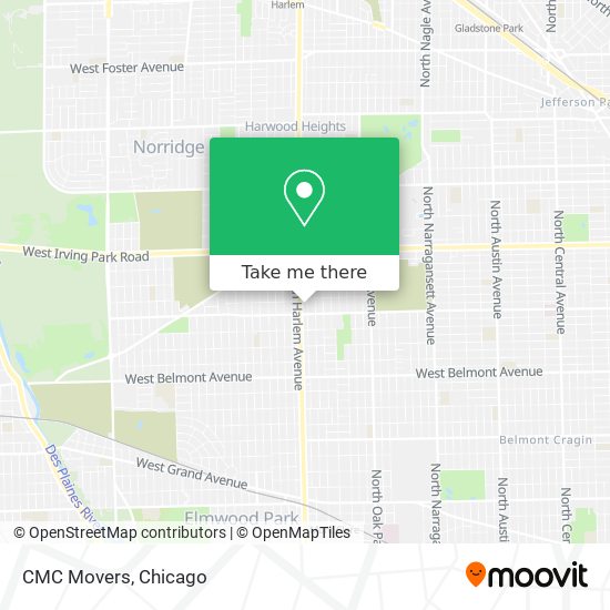 CMC Movers map