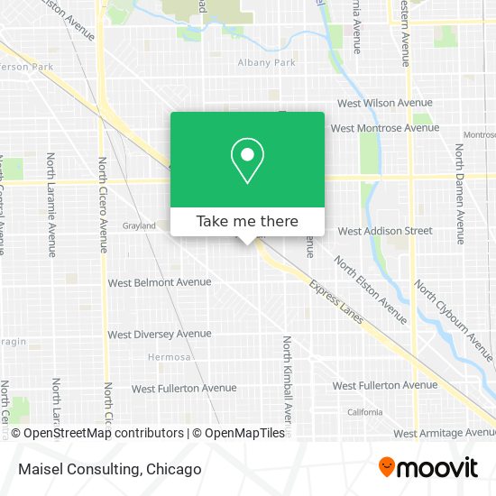 Maisel Consulting map