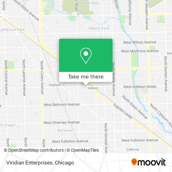 Viridian Enterprises map