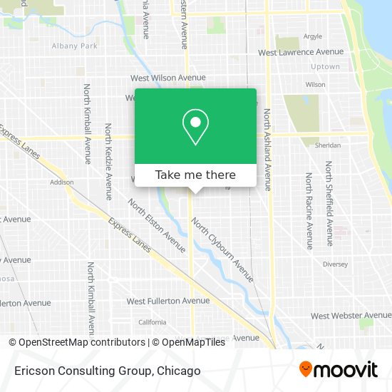 Ericson Consulting Group map