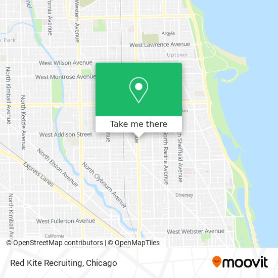 Red Kite Recruiting map