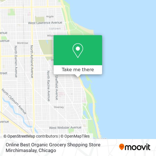 Mapa de Online Best Organic Grocery Shopping Store Mirchimasalay