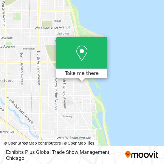 Exhibits Plus Global Trade Show Management map