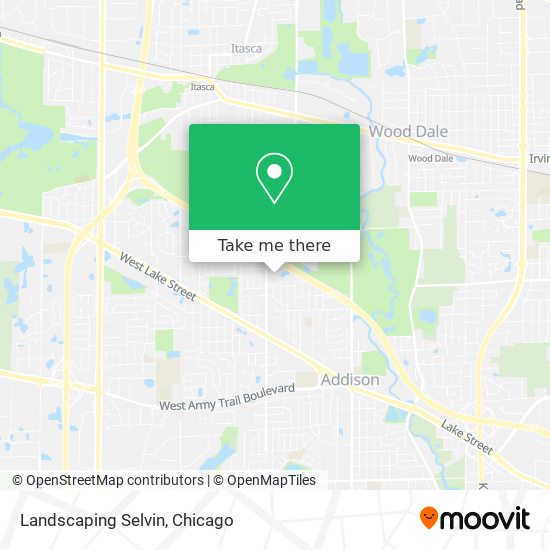 Landscaping Selvin map