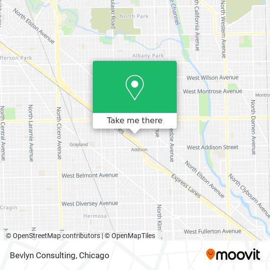 Bevlyn Consulting map