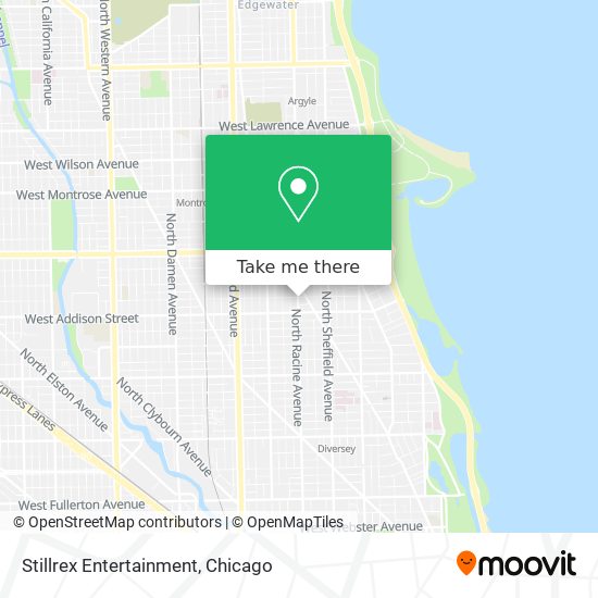 Stillrex Entertainment map