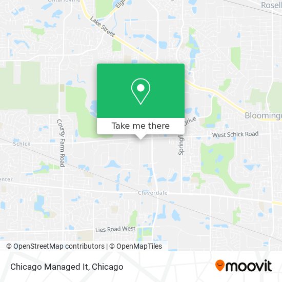 Mapa de Chicago Managed It